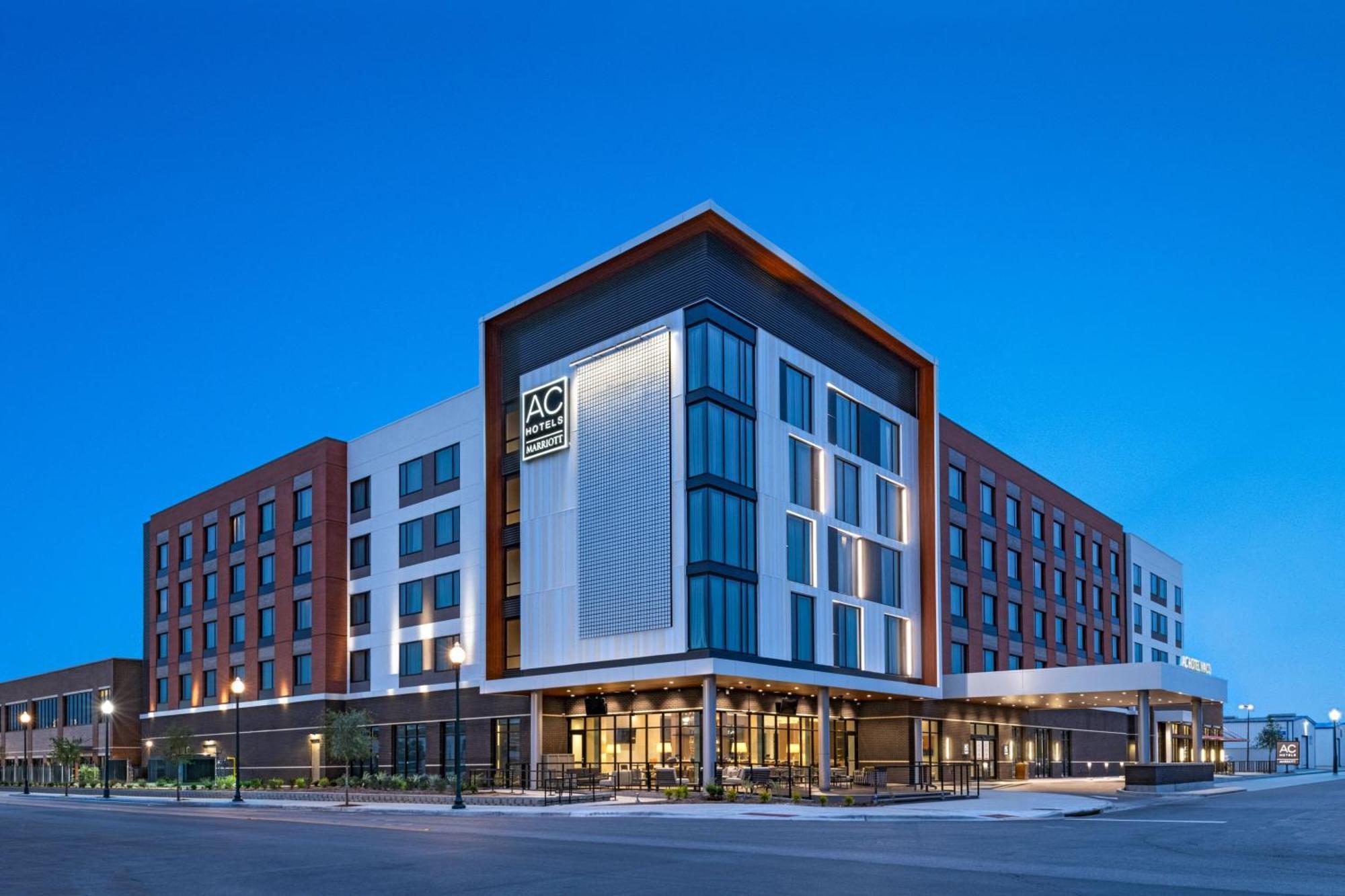 Ac Hotel By Marriott Waco Downtown Exteriör bild