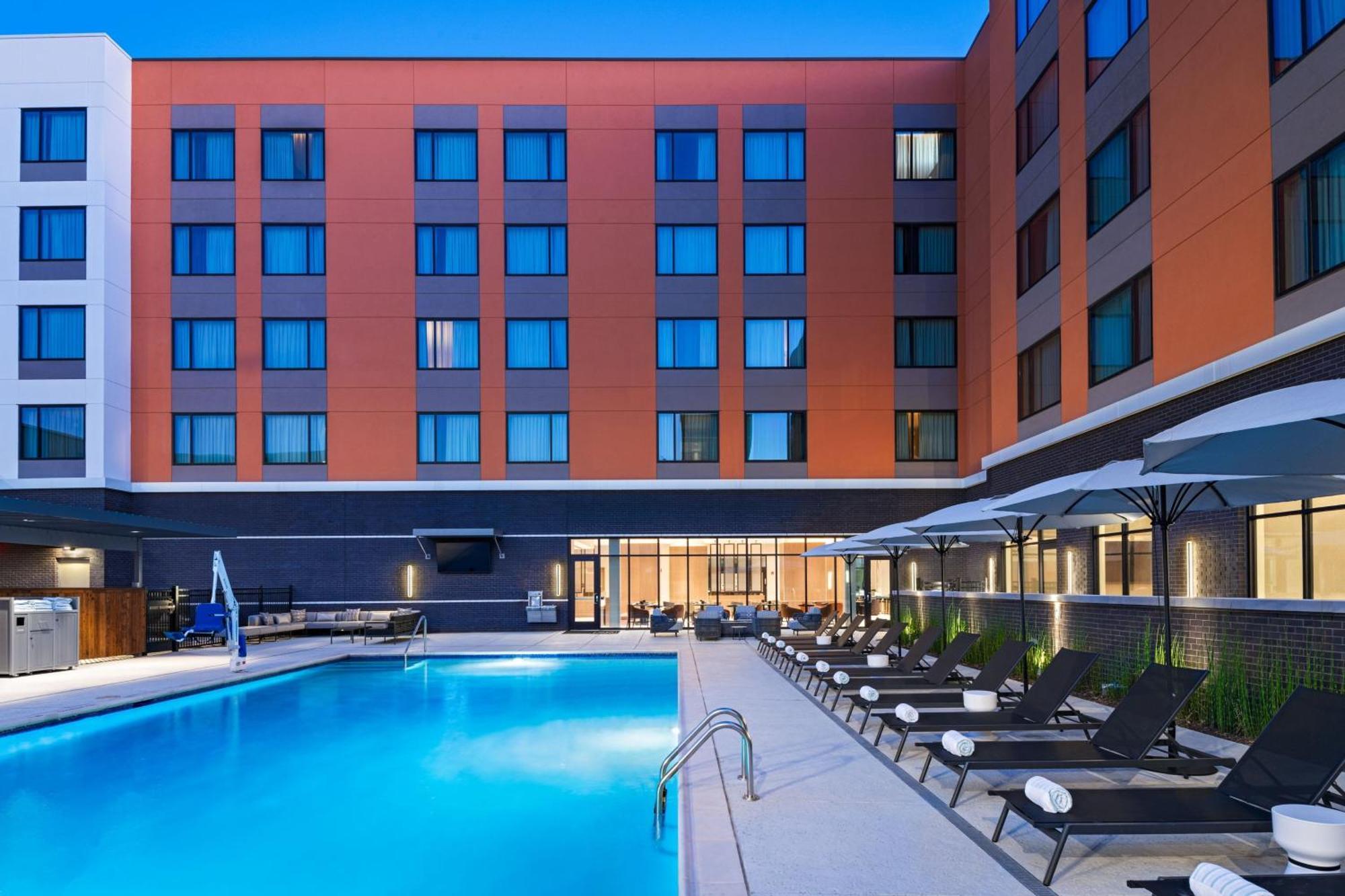 Ac Hotel By Marriott Waco Downtown Exteriör bild